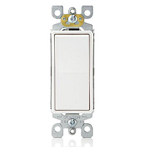 5601-P2W S/P Decora White Switch